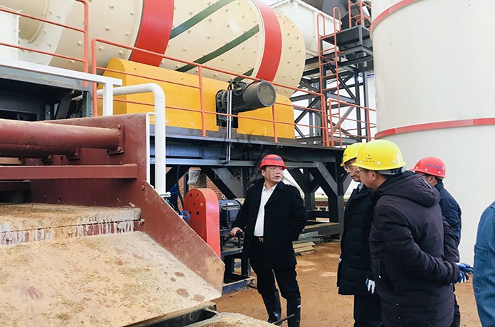 土壤异位淋洗修复现场 土壤异位淋洗修复现场