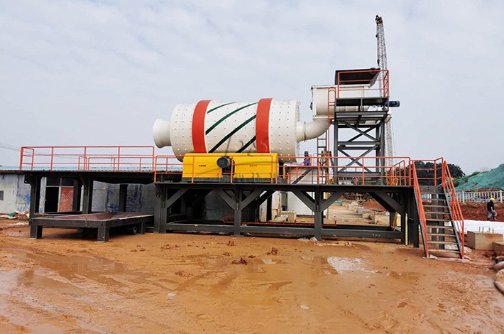 土壤修复案例现场