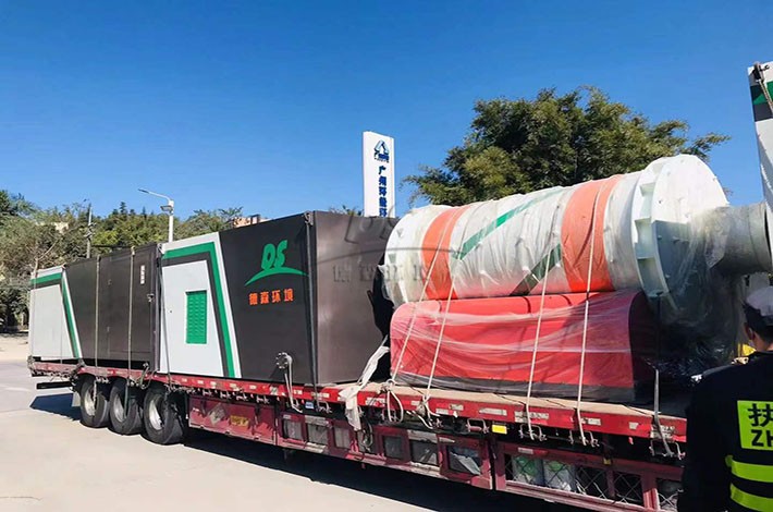 撬装式土壤淋洗设备