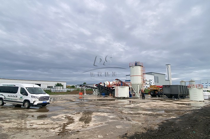 污染土壤修复项目现场 污染土壤修复项目现场