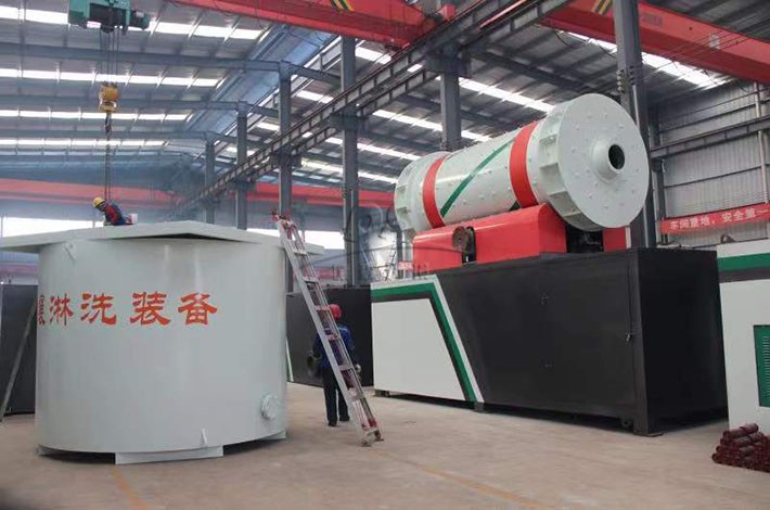 移动淋洗修复车生产车间 移动淋洗修复车生产车间