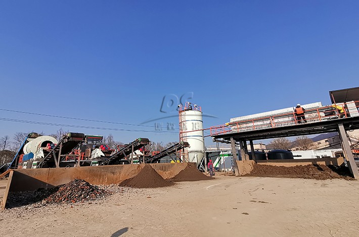 土壤淋洗设备 土壤淋洗设备