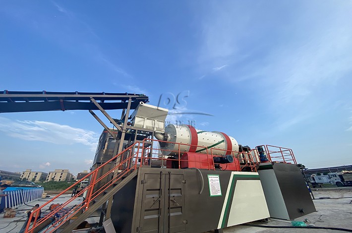 撬装式土壤淋洗设备系统 撬装式土壤淋洗设备系统