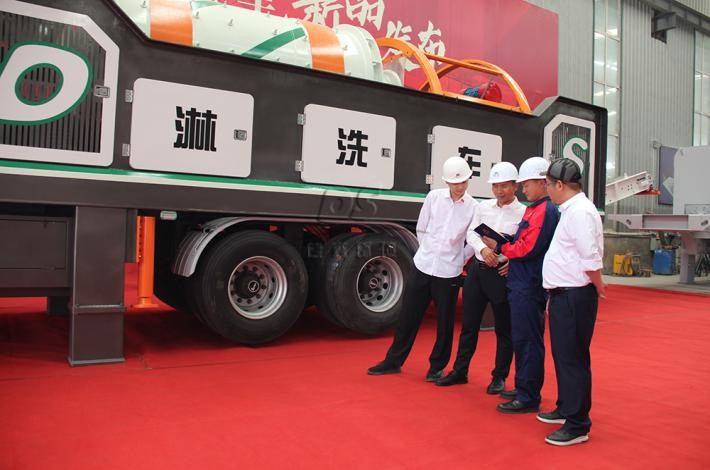 LETOU乐投淋洗修复车