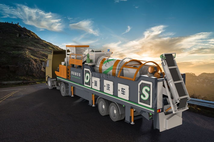 LETOU乐投淋洗修复车 LETOU乐投淋洗修复车