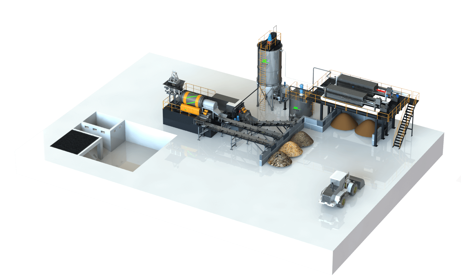 LETOU乐投河道湖泊清淤设备