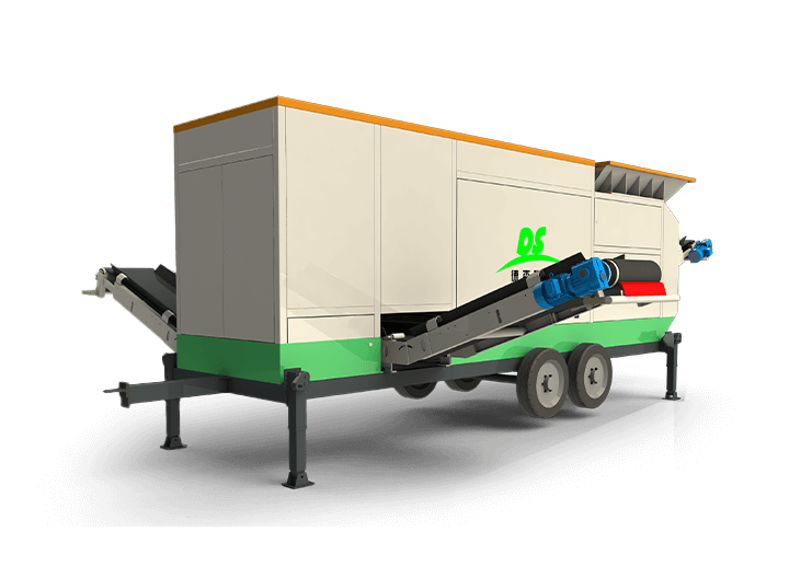 LETOU乐投移动式滚筒筛