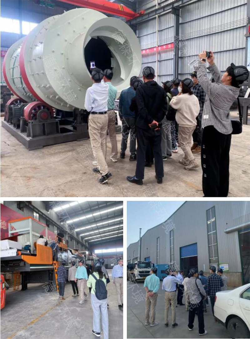 华中科技大学、中南大学一行莅临LETOU乐投生产基地考察调研