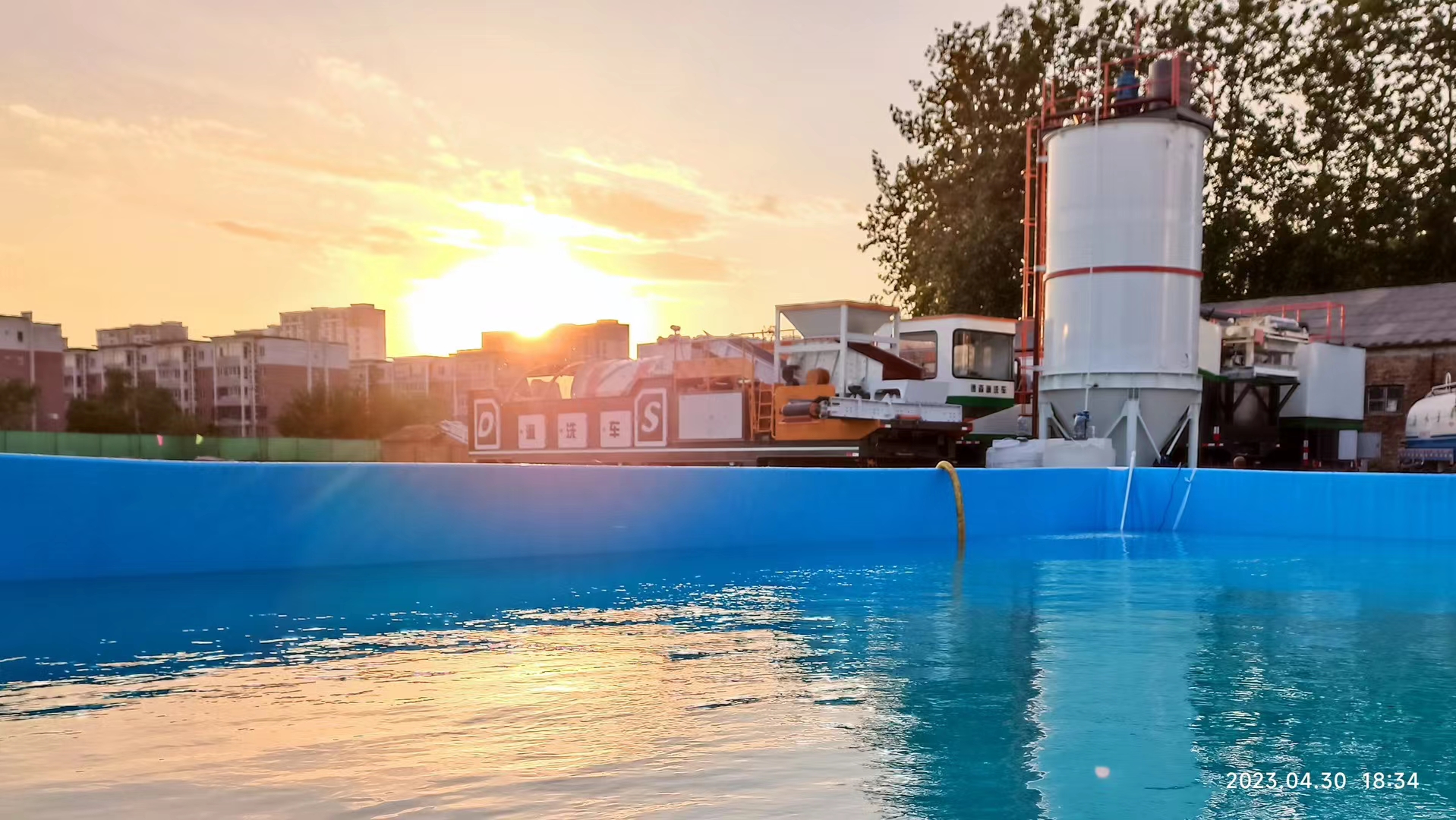 LETOU乐投淋洗车案例现场