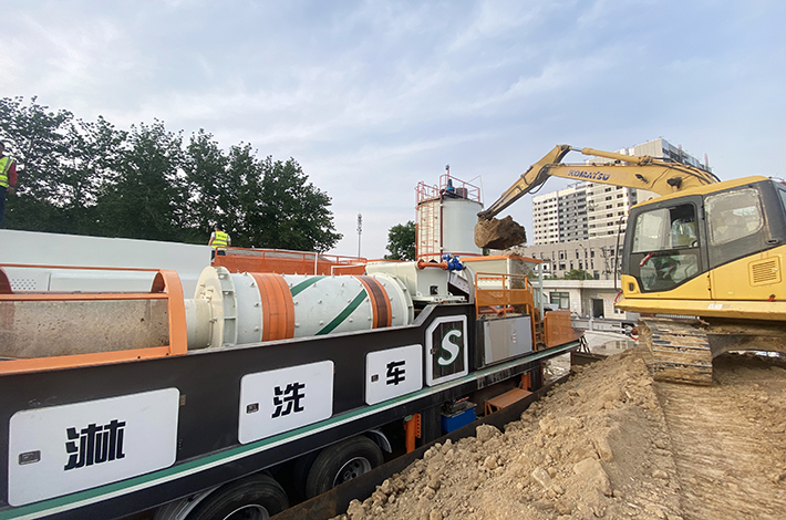 LETOU乐投淋洗车案例现场