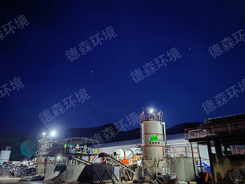 LETOU乐投土壤淋洗设备