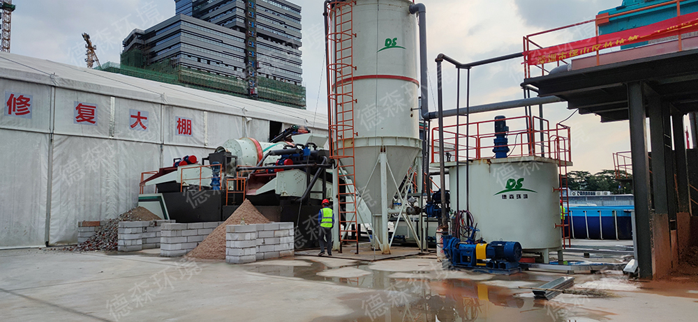 土壤淋洗修复装备现场.jpg 土壤淋洗修复装备现场