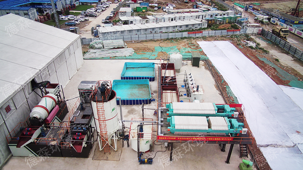 管网污泥处理设备