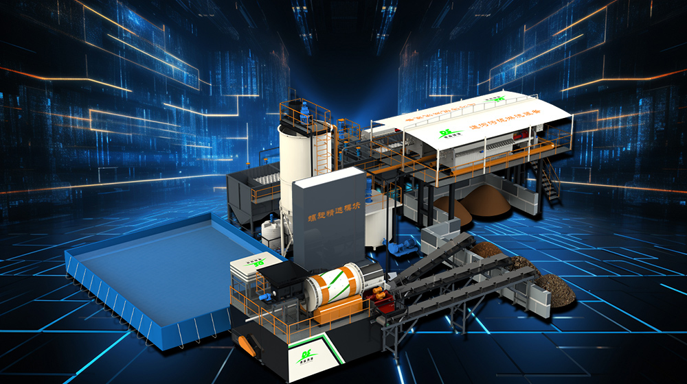 LETOU乐投含油污泥减量化处理设备