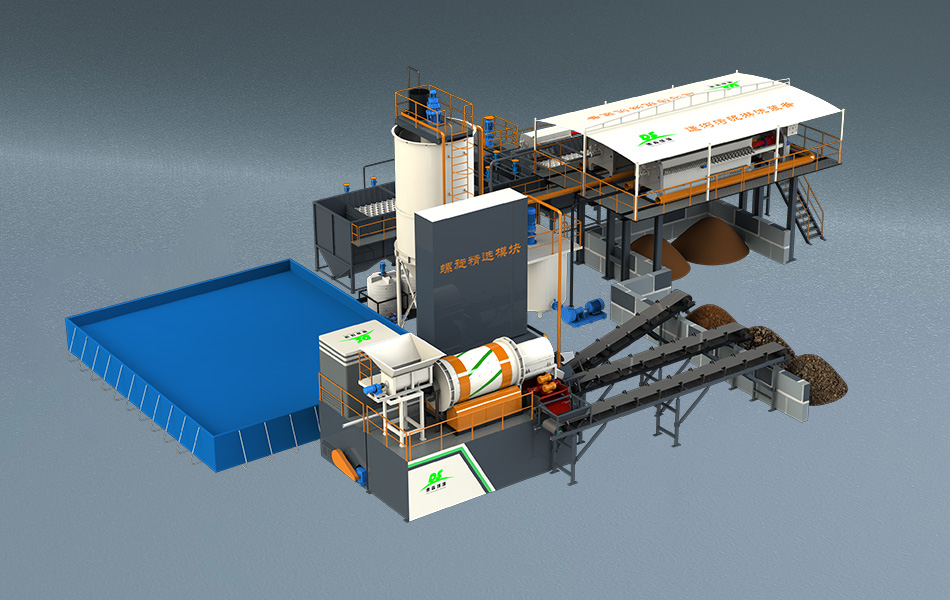 LETOU乐投泥浆处理系统设备