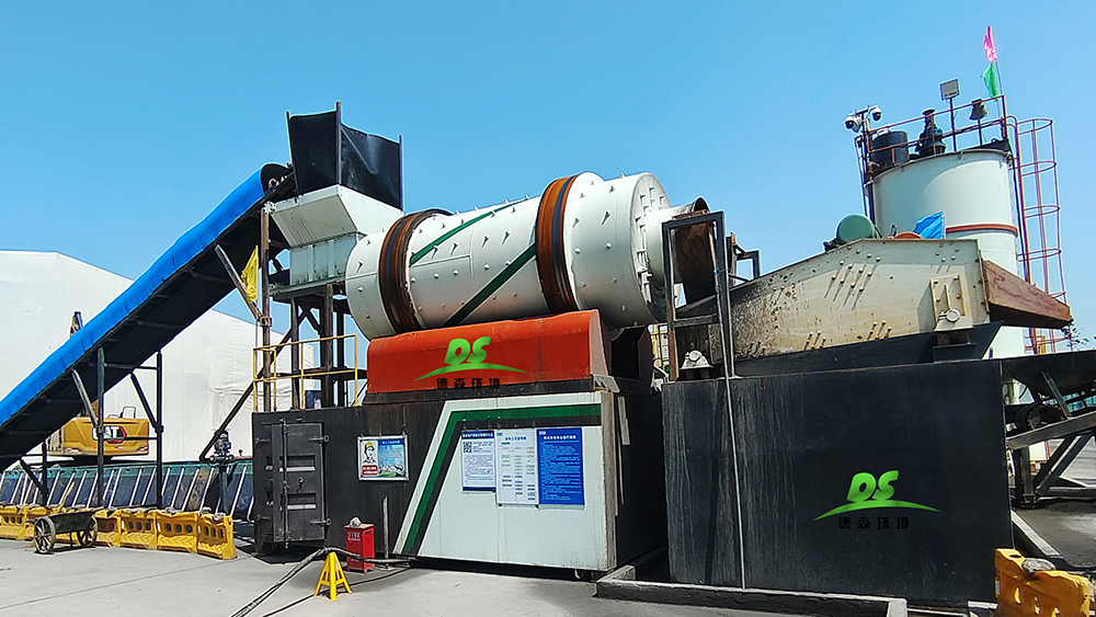 LETOU乐投集成式土壤淋洗修复设备