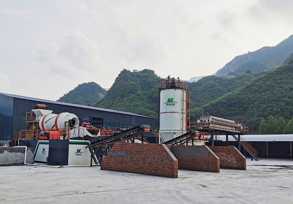 LETOU乐投矿山尾矿水洗处理设备