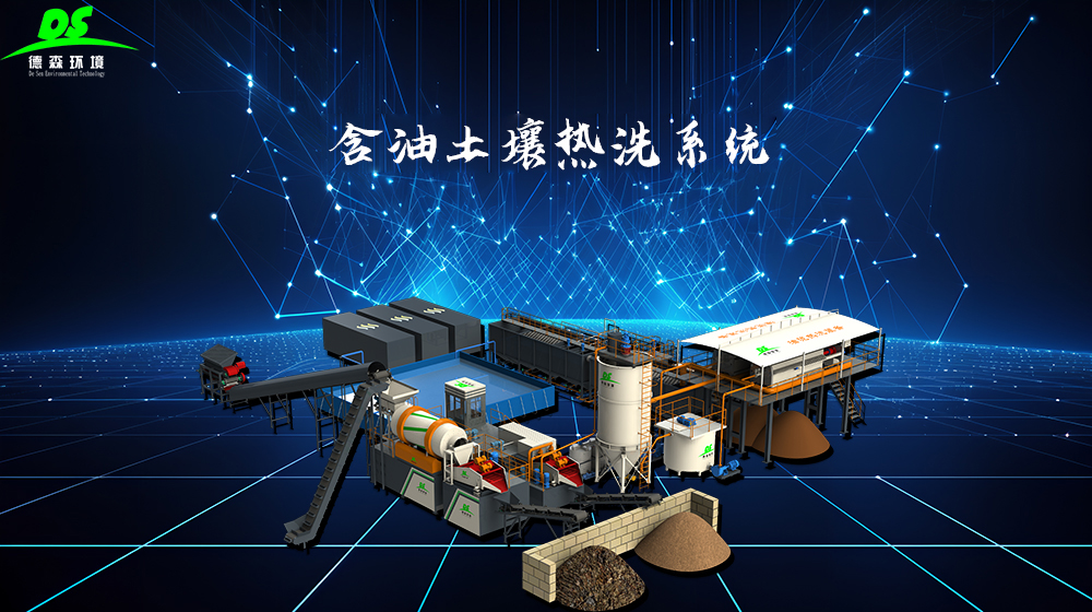 LETOU乐投含油土壤热洗系统