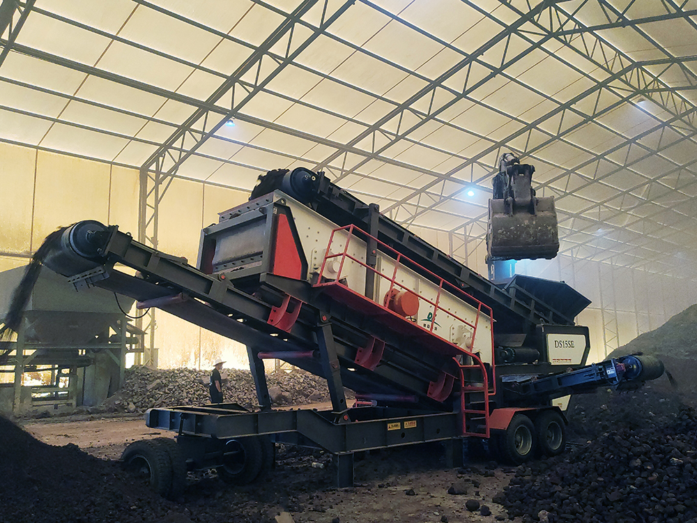 LETOU乐投环境移动筛分站