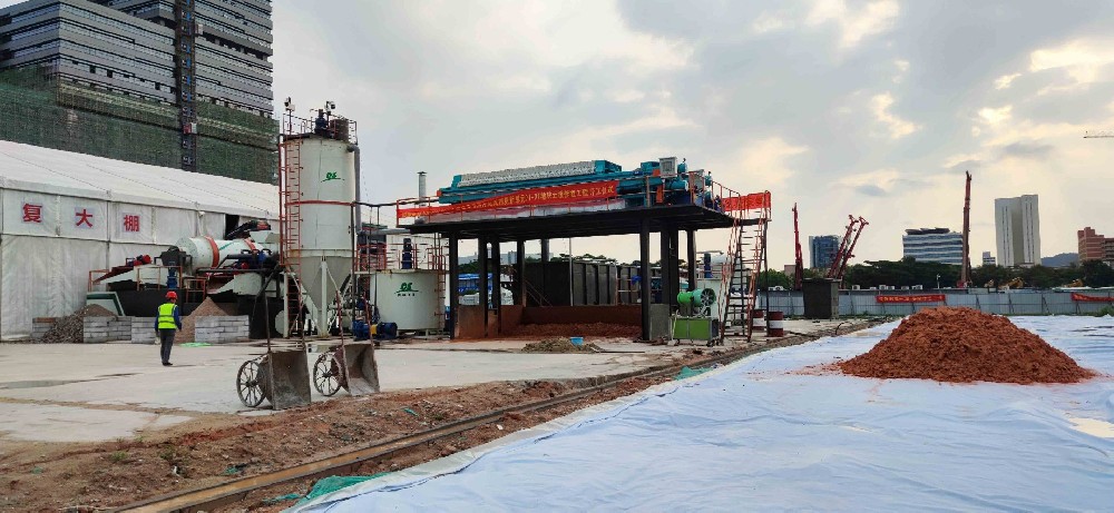 LETOU乐投淋洗装备施工现场