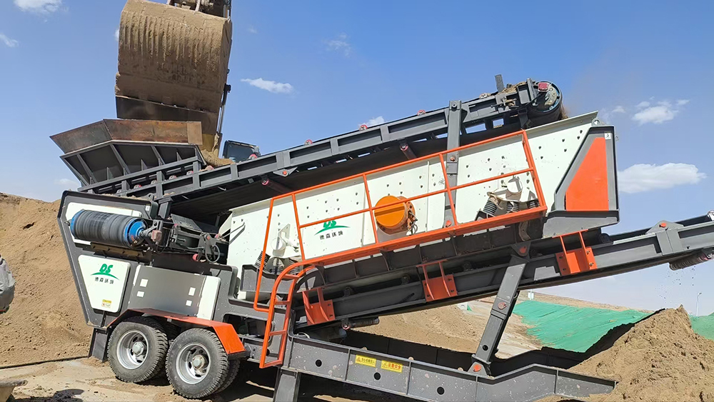 LETOU乐投环境筛分车