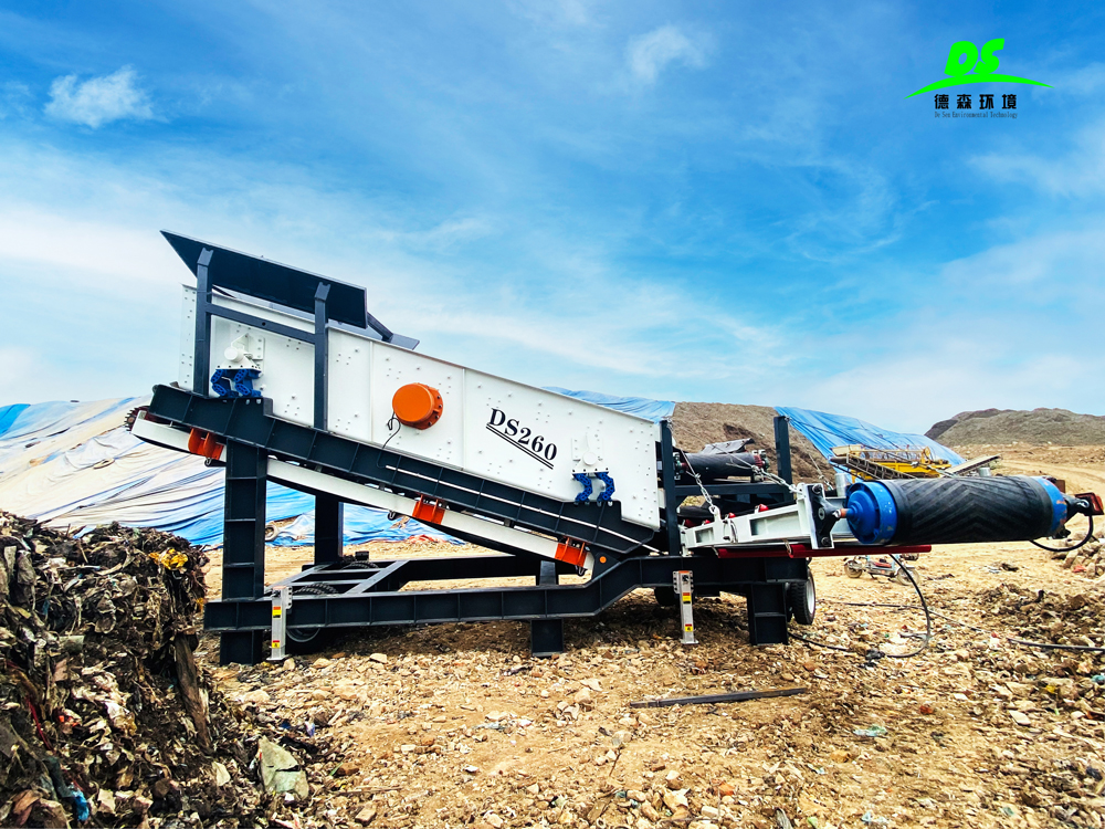 LETOU乐投环境筛分车