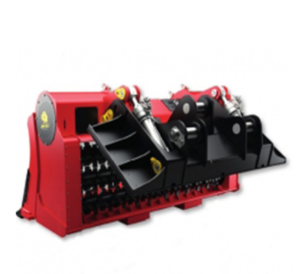 allu破碎筛分铲斗