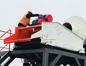 移动式土壤淋洗修复车