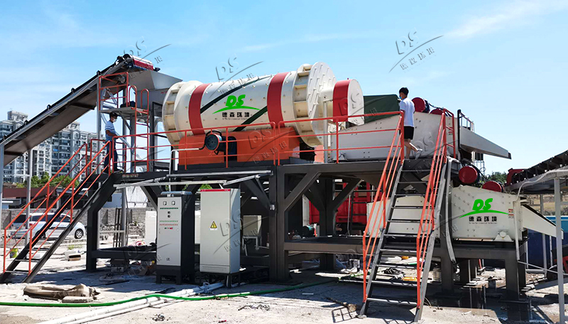 土壤淋洗修复设备