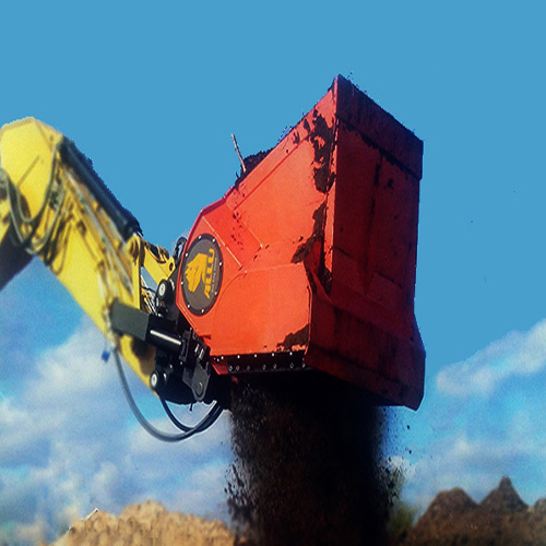 土壤破碎筛分铲斗